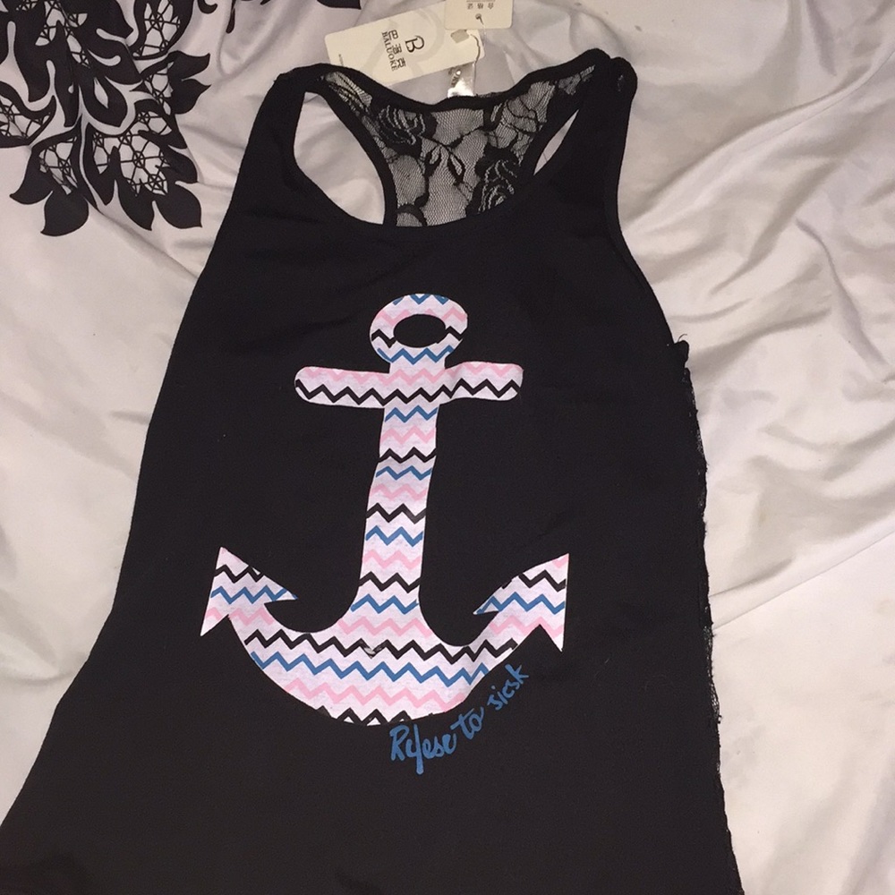 Anchor tank tops
